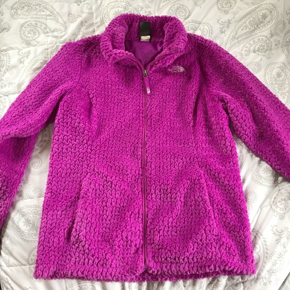 The North Face Other - The north face fuzzy jacket